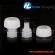 dimension diagram of squeeze pouch caps with baby food pouch spout(HL086M) dimension diagram of squeeze pouch caps with baby food pouch spout(HL086M)